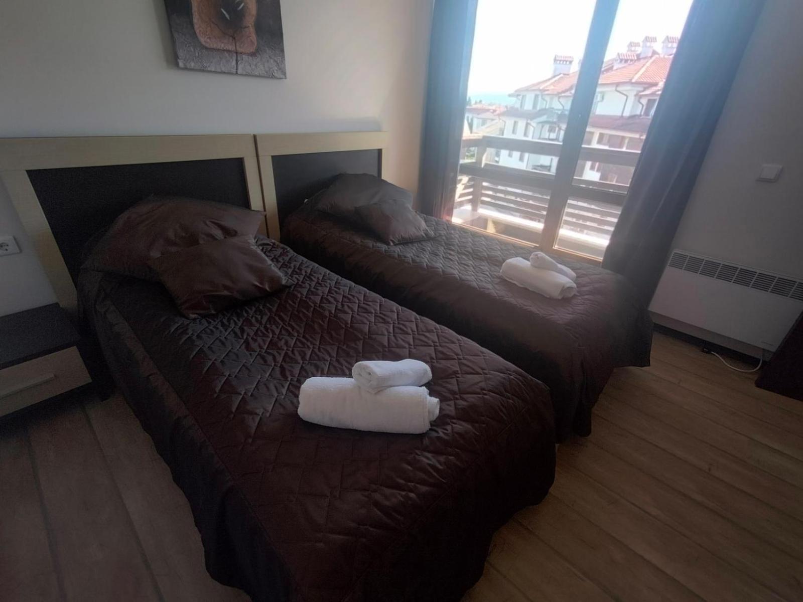 Alpine Lodge Bansko Apartments Exterior foto